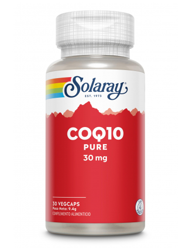 PURE CoQ10 30 MG - 30 VEGCAPS