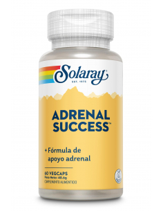 Solaray - ADRENAL SUCCESS - 60 VEGCAPS