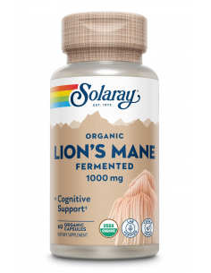 Solaray - MELENA DE LEON (LION´S MANE) 500 MG - 60 VEGCAPS