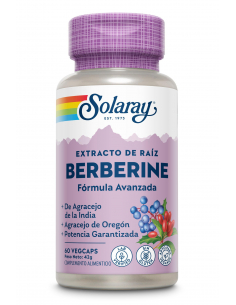 Solaray - BERBERINE - 60 VEGCAPS