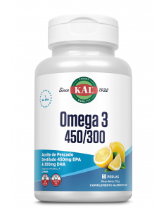 Solaray - OMEGA 3 450/300 - 60 PERLAS