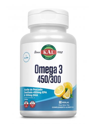 OMEGA 3 450/300 - 60 PERLAS