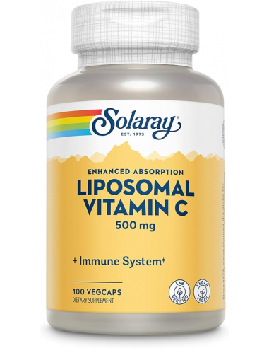 SMALL LIPOSOMAL VITAMINA C 500 MG3100 VEGCAPS