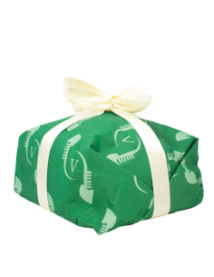 LA FINESTRA SUL CIELO - PANETTONE BIO ESPELTA Y CHOCOLATE VEGANO PASTICCERIA VENECIA 750 GR
