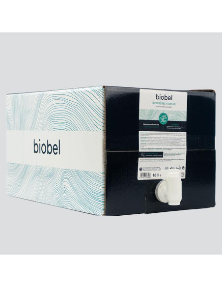 Biobel - BIOBEL VAJILLAS MANUAL 18 L BAG IN BOX (REF. 6518)
