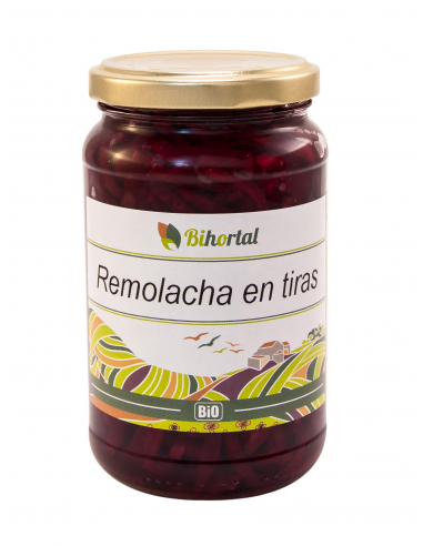 REMOLACHA EN TIRAS BIO 345 GR BIHORTAL