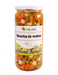 BIHORTAL - MENESTRA DE VERDURAS 450GR  BIO BIHORTAL