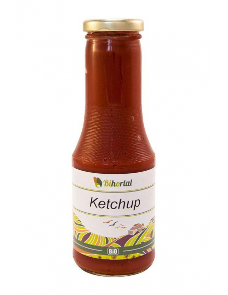 BIHORTAL - KETCHUP 300 GR BIO BIHORTAL