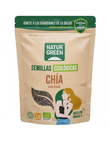 NATURGREEN SEMILLAS DE CHIA BIO 500 GRS.