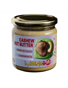 MONKI - MONKI CREMA DE ANACARDOS 330 GR SIN SAL REF. 762320