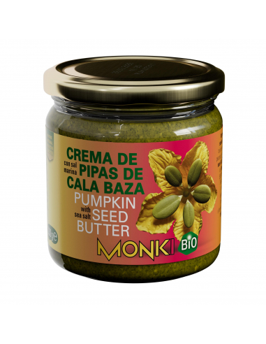 MONIKI CREMA DE PIPA DE CALABAZA 330 GR CON SAL REF. 12014133