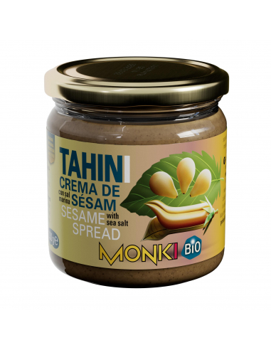 MONKI TAHIN SESAMO 330 GR CON SAL REF. 12017023