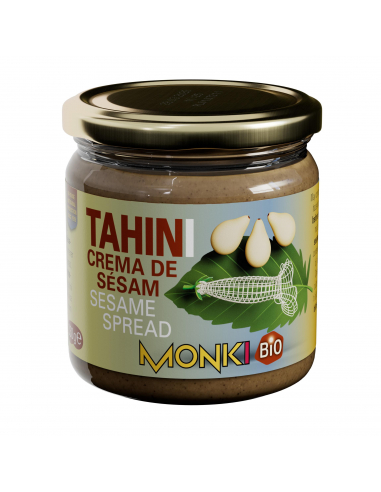 MONKI TAHIN SESAMO 330 GR SIN SAL REF. 12017013