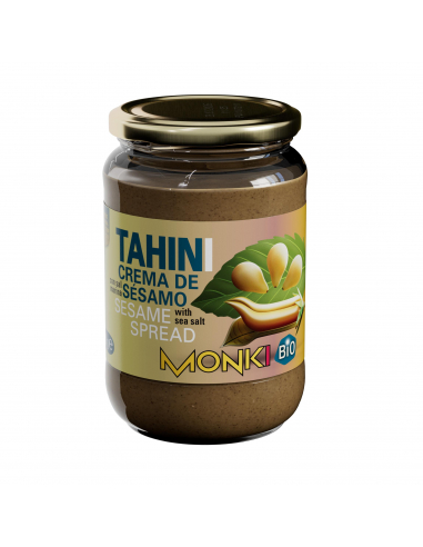 MONKI TAHIN SESAMO 650 GR CON SAL REF. 12017026