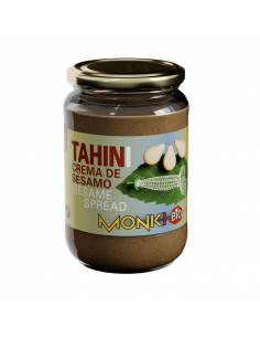 MONKI - MONKI TAHIN SESAMO 650 GR SIN SAL REF. 762363