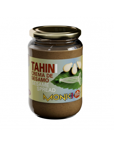 MONKI TAHIN SESAMO 650 GR SIN SAL REF. 12017016