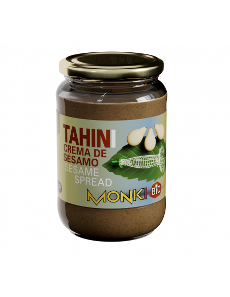 MONKI - MONKI TAHIN SESAMO 650 GR SIN SAL REF. 762363