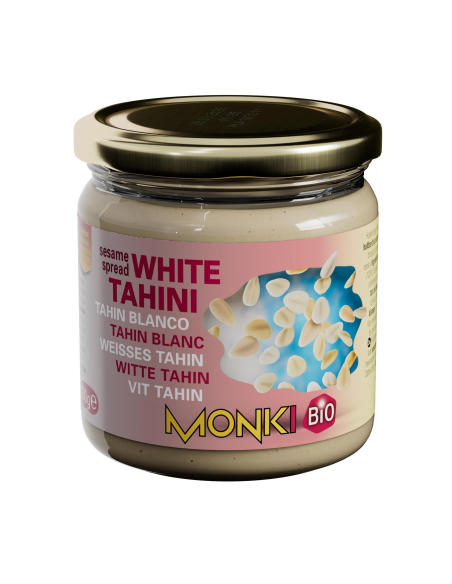 MONKI - MONKI TAHIN BLANCO  330 GR SIN SAL REF. 762370