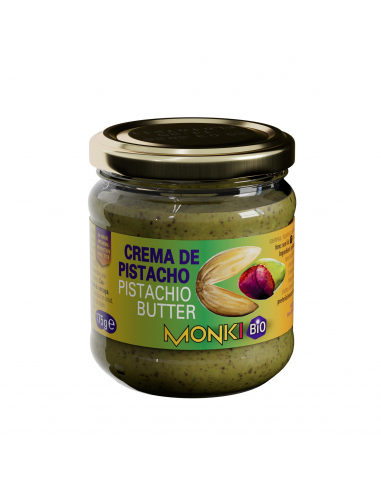 MONKI CREMA DE PISTACHO 175 GR SIN SAL REF. 12007751