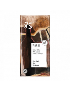 Vivani Chocolat - VIVANI CHOCOLATE NEGRO SUPERIOR 85% SANTO DOMINGO100 GR. BIO