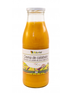 BIHORTAL - CREMA DE CALABAZA BIO 500 ML BIHORTAL