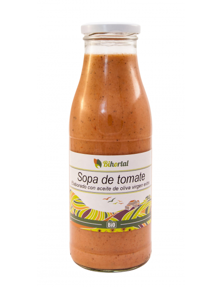 BIHORTAL - SOPA DE TOMATE BIO 500 ML BIO BIHORTAL