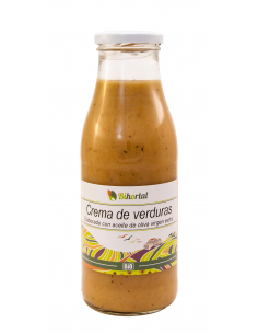 BIHORTAL - CREMA DE VERDURAS TRADICIONAL BIO 500 ML  BIHORTAL