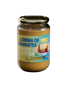 MONKI - MONKI CREMA DE CACAHUETE 650 GR CON SAL  REF.762351