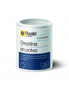 RAAB VITALFOOD - CREATINA EN POLVO BOTE 75 GR. (CONVENCIONAL)