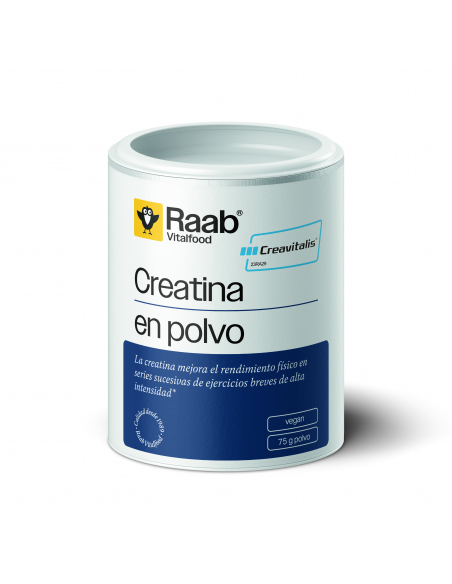 RAAB VITALFOOD - CREATINA EN POLVO BOTE 75 GR. (CONVENCIONAL)