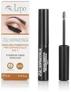 Lepo - XLENT MASCARA RELLENADORA PARA CEJAS N. 01 MEDIO CLARO
