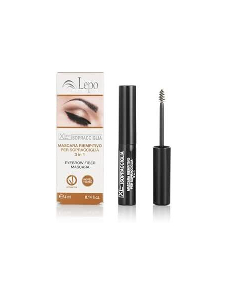 Lepo - XLENT MASCARA RELLENADORA PARA CEJAS N. 01 MEDIO CLARO