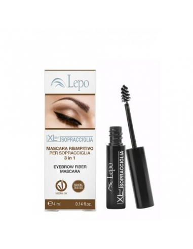 Lepo - XLENT MASCARA RELLENADORA PARA CEJAS N. 02 MEDIO OSCURO