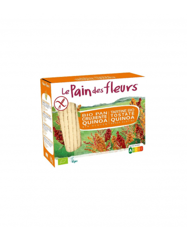 Biocop - CRACKER QUINOA LE PAIN DES FLEURS 150 GRS.