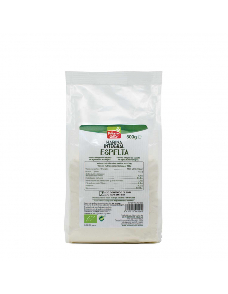 LA FINESTRA SUL CIELO - HARINA INTEGRAL DE ESPELTA 500 GRS. BIO LA FINESTRA SUL CIELO