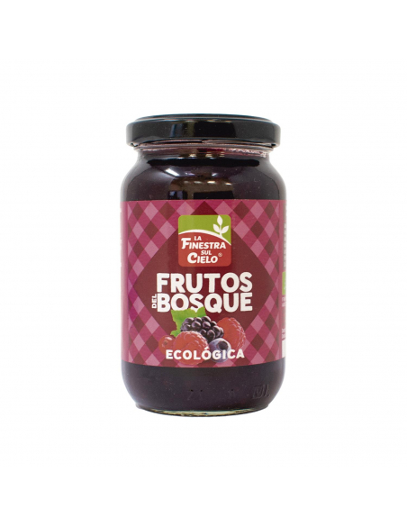 LA FINESTRA SUL CIELO - COMPOTA DE FRUTAS DEL BOSQUE BIO 280 GRS. LA FINESTRA SUL CIELO
