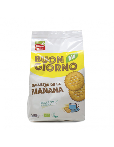 LA FINESTRA SUL CIELO - GALLETAS DE LA MAÑANA BIO 500 GRS. LA FINESTRA SUL CIELO