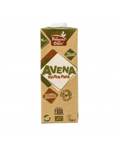 LA FINESTRA SUL CIELO - CAJA BEBIDA DE AVENA SIN GLUTEN 6 X 1L.LA FINESTRA SUL CIELO