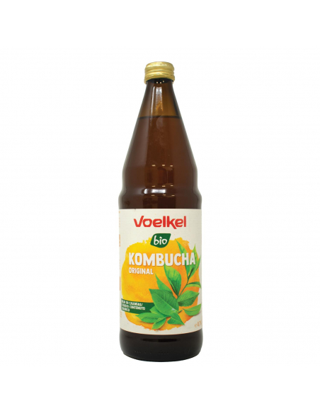 LA FINESTRA SUL CIELO - KOMBUCHA ORIGINAL BIO 750 ML. VOELKEL