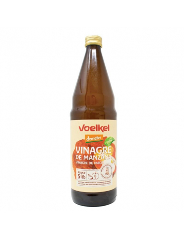 LA FINESTRA SUL CIELO - VINAGRE DE MANZANA SIN FILTRAR DEMETER BIO 750 ML VOELKEL