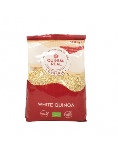 LA FINESTRA SUL CIELO - GRANO BLANCO DE QUINOA REAL BIO 500 GRS. QUINUA REAL