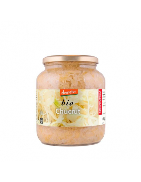 LA FINESTRA SUL CIELO - CHUCRUT DEMETER BIO 680 GRS. MACHANDEL