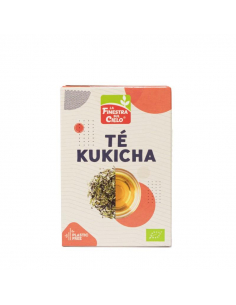 LA FINESTRA SUL CIELO - TE KUKICHA 70 GRS. BIO 100% COMPOSTABLE LA FINESTRA SUL CIELO