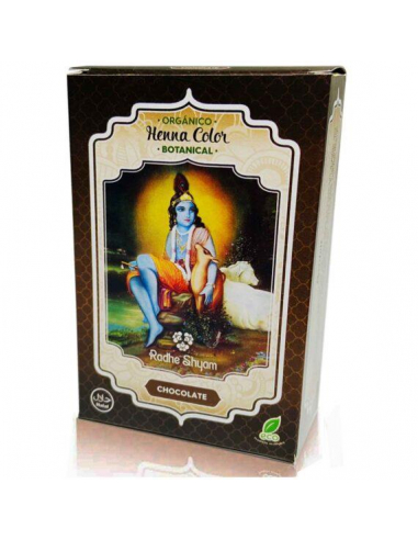 Radhe Shyam - HENNA RADHE BOTANICAL CHOCOLATE POLVO