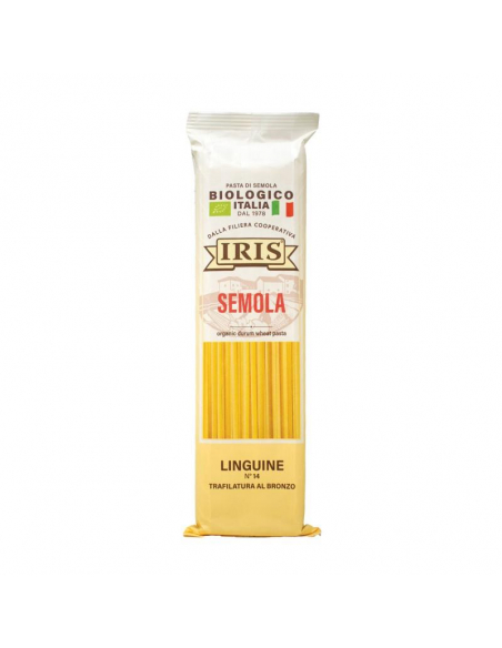 LA FINESTRA SUL CIELO - LINGUINE DE TRIGO 500 GRS. BIO IRIS