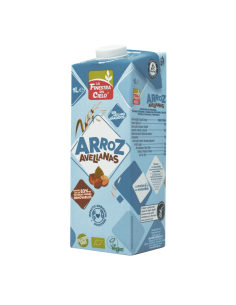 LA FINESTRA SUL CIELO - CAJA BEBIDA DE ARROZ CON AVELLANAS BIO 6 X 1L.LA FINESTRA SUL CIELO