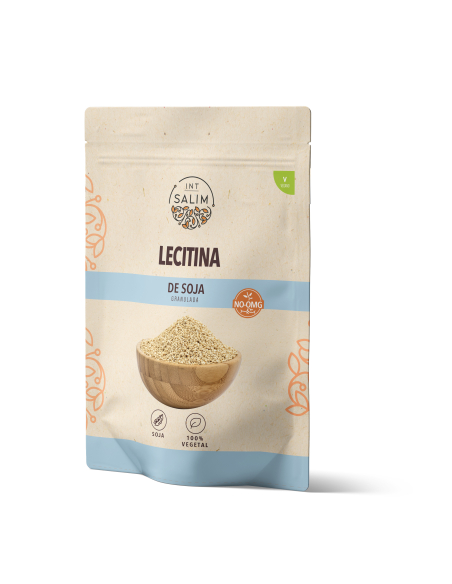 Int-Salim - LECITINA DE SOJA NO GMO 400 GR.