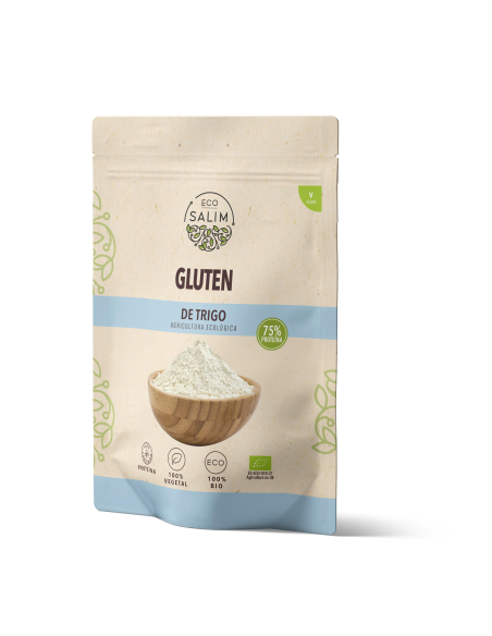 Ecosalim - GLUTEN DE TRIGO ECO-SALIM 400 GR.