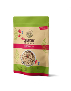 Ecosalim - BIO CRUNCHI GRANOLA AVENA FRUTOS ROJOS 250 GRS. ECOSALIM