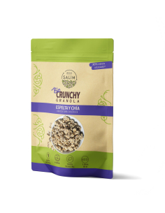 Ecosalim - BIO CRUNCHI GRANOLA CHIA 250 GRS. ECO SALIM